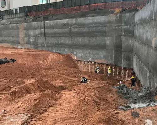 Shoring and Earth Retention